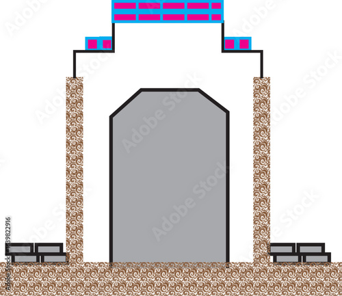 Old Civil Engineering Idea and Construction Style