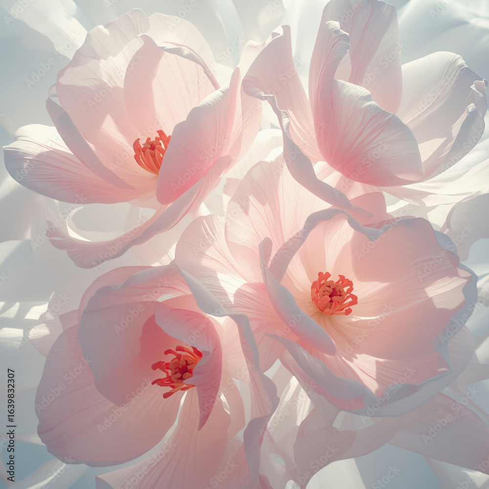 abstract floral background abstract floral background