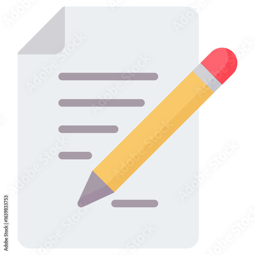 Free Download Write Letter Icon - GFXLoad