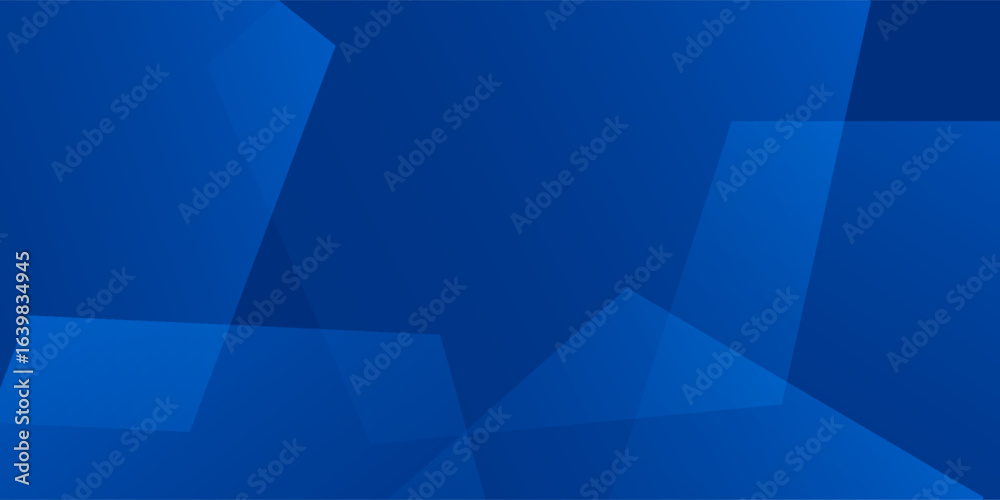 Fototapeta premium Modern abstract blue background with glowing geometric lines. Blue gradient hexagon shape design. Futuristic modern. eps 10 vector