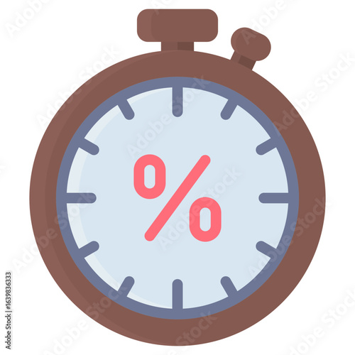 Sale Time Icon