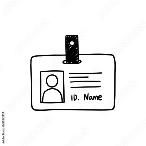 ID Card Displaying School Name and Student Information