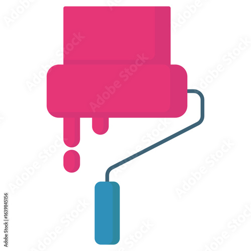 Paint Roller Icon