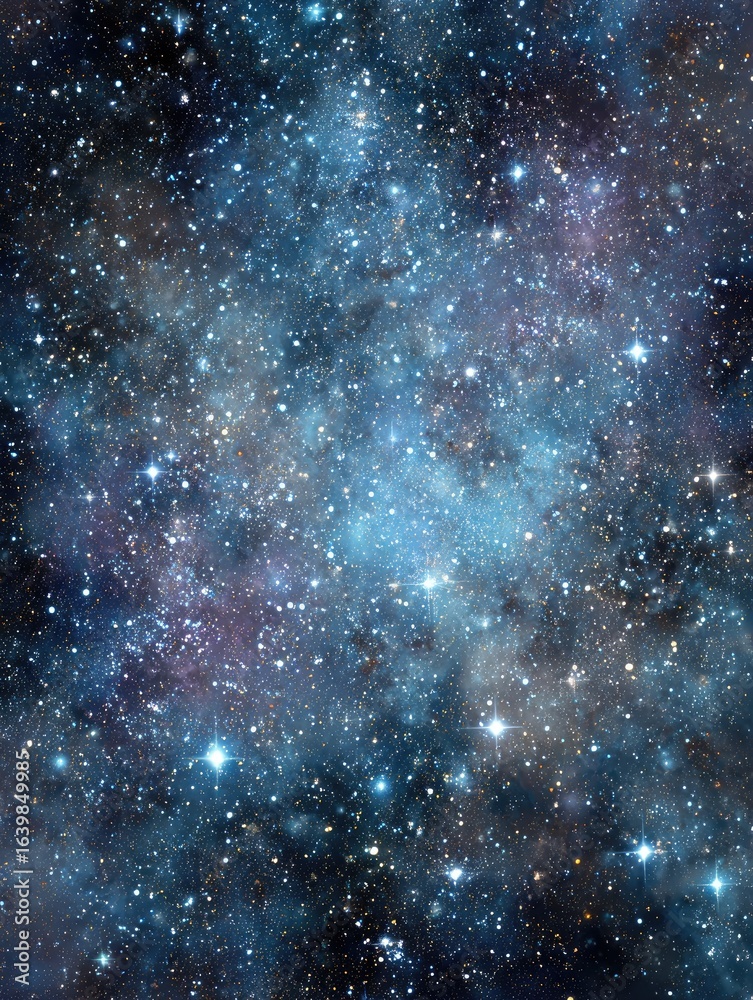 Obraz premium Deep space nebula (1)