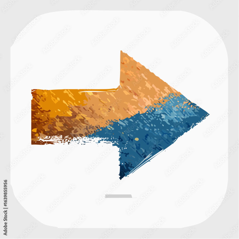 Obraz premium 矢印のイラスト