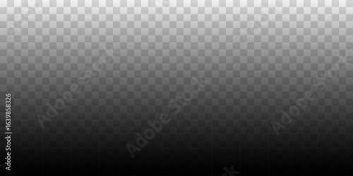 Black transparent gradient shadow - stock vector