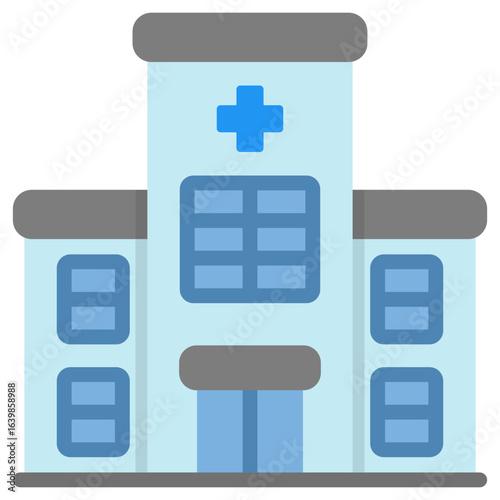 Hospital Building Icon