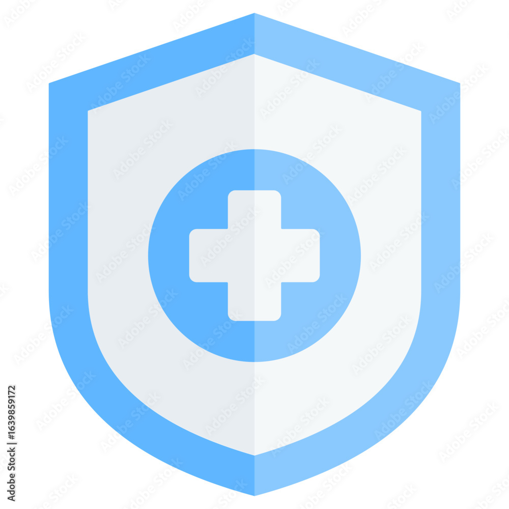 Fototapeta premium Medical Insurance Icon