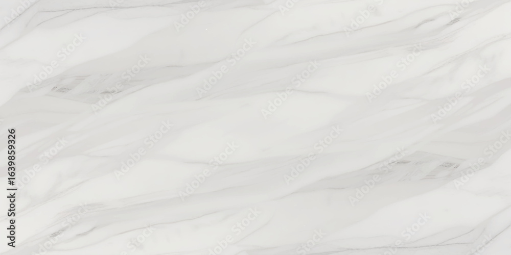 Obraz premium Luxury texture of light gray marble with flowing natural patterns and faint metallic highlights. 