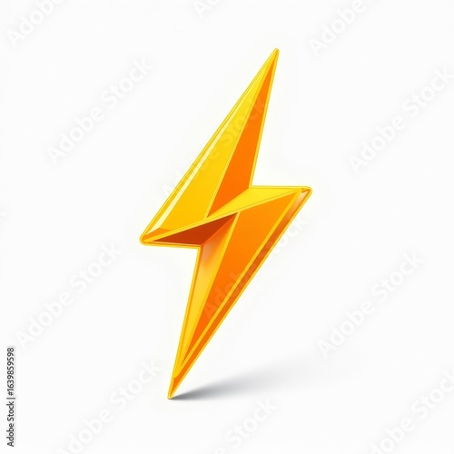 Free Download The visual impact of yellow lightning - GFXLoad
