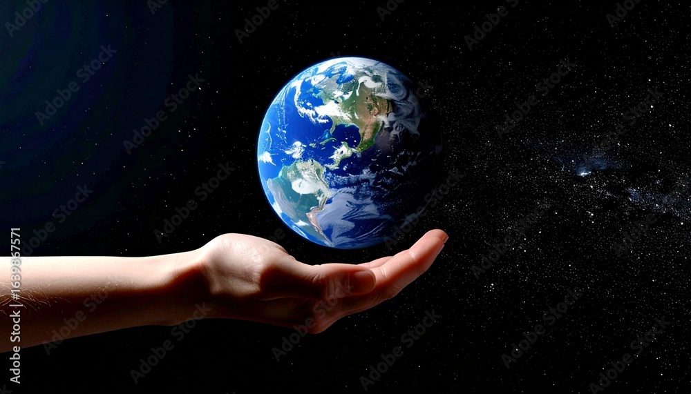a hand holding a globe against a dark background a hand holding a globe against a dark background