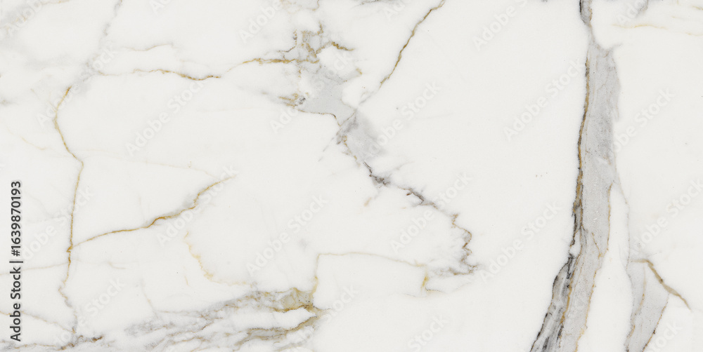Fototapeta premium Statuario Marble Texture Background With Natural Carrara Marble Texture using For Interior Floor And Wall Design And Ceramic Granite Tiles