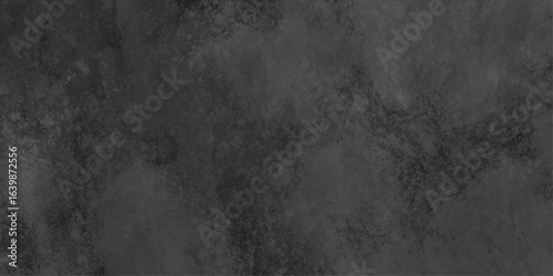 Abstract black and gray texture background with black wall texture design. Stone marble wall concrete texture horror dark concept in backdrop. Dark wall texture background.	