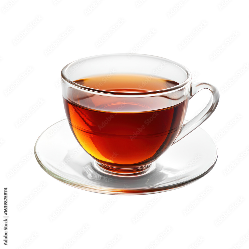 Tea isolate on transparent background Tea isolate on transparent background