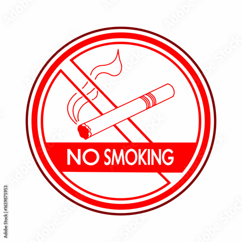 no smoking sign
