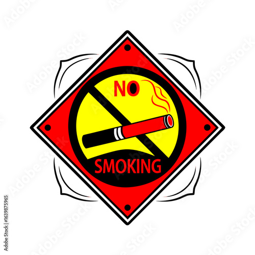 no smoking sign