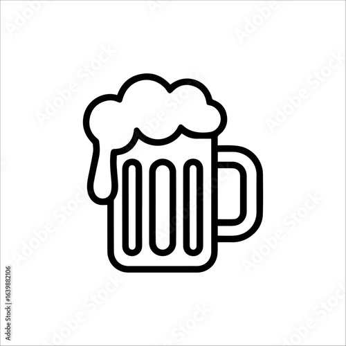 Beer mug icon