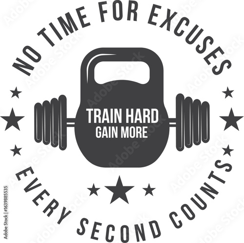 every second counts typography t shirt design