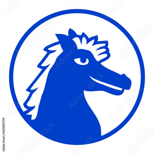 Horse Stallion Cool Proud Guy Riding Rider Hobby