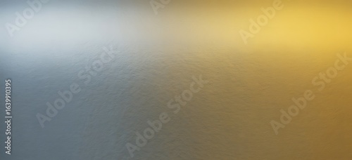 Abstract gradient background with silver and gold tones creating a modern and luxurious metallic textured surface perfect for backdrops