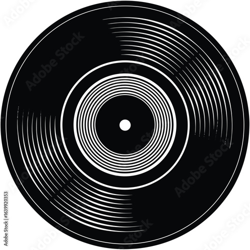 vinyl record