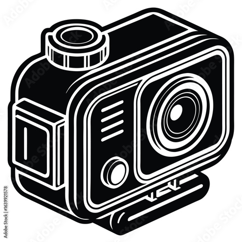 action camera  gopro style