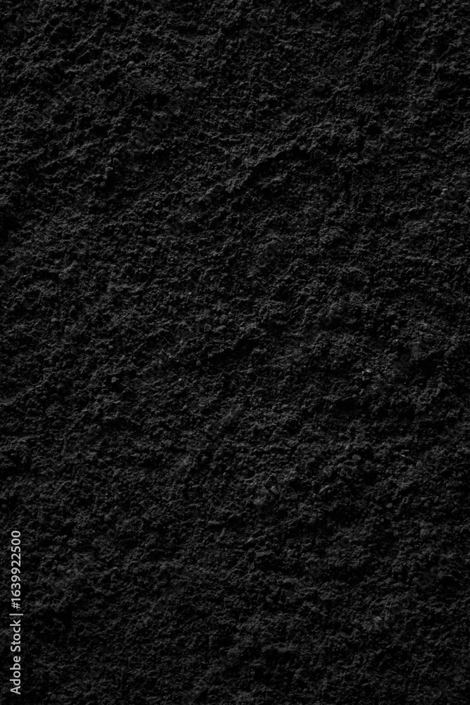 Fototapeta premium Grunge Black Wall Texture Background Image