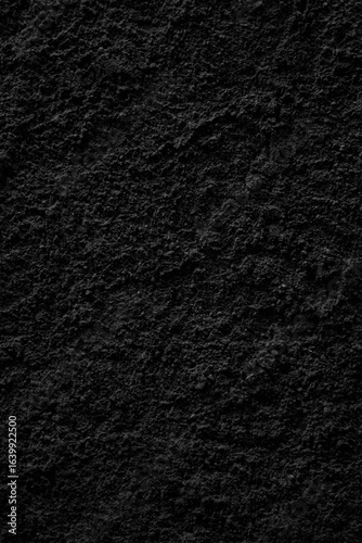 Grunge Black Wall Texture Background Image