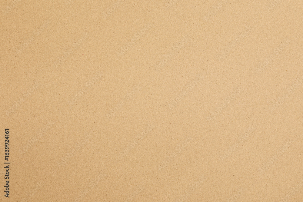 Fototapeta premium Smooth brown paper craft texture