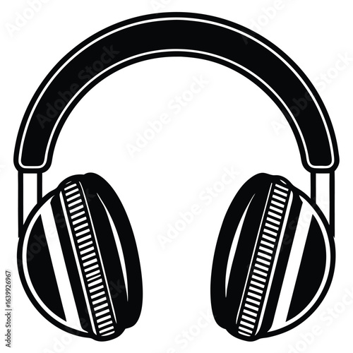 headphones vector icon