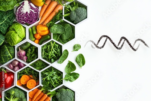 Nutritious veggies linked to DNA are essential for optimal nutrition and overall wellbeing