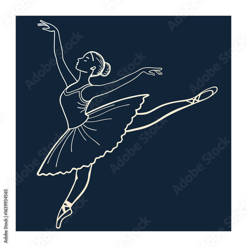 Artistic Dance Silhouettes