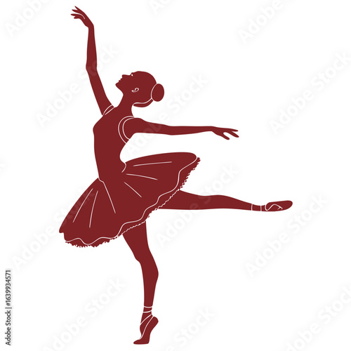 Artistic Dance Silhouettes