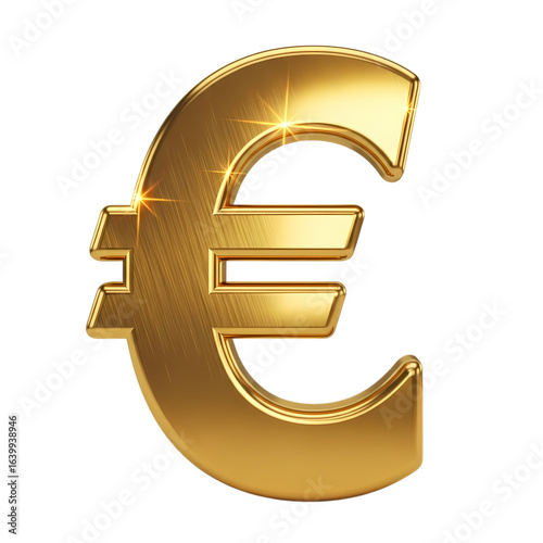 gold euro symbol