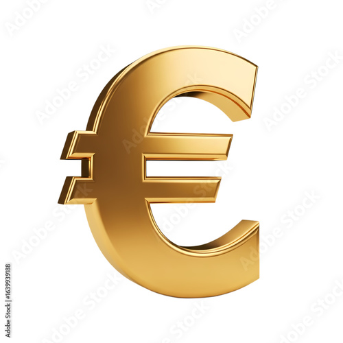 gold euro symbol
