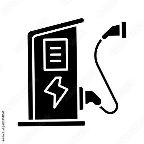 Electric charger icon