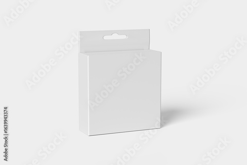 HANGING BOX MOCKUP