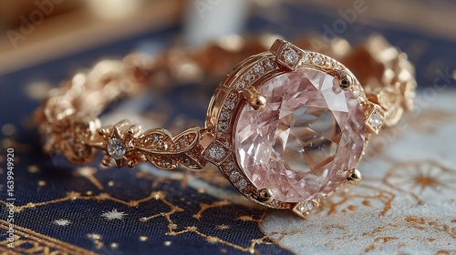 Exquisite Delicate Rose Gold Bracelet A Cinematic Showcase of Timeless Elegance