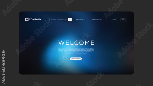 Welcome to our innovative website with a sleek design and modern interface for your business needs
