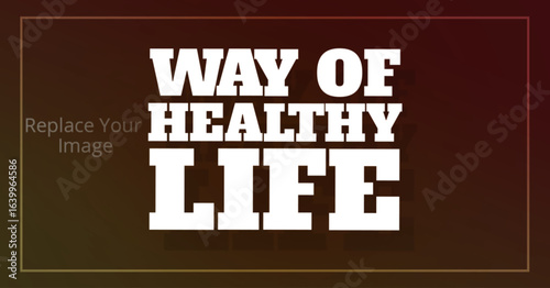 Healthy LIfe Adviser Business Flyer