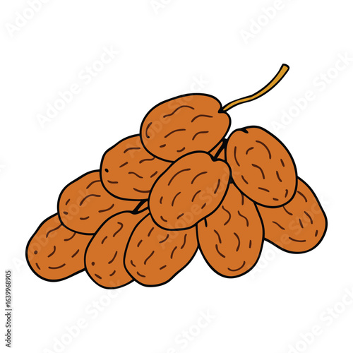 Sweet and chewy dried grapes, also known as raisins, packed with natural sugars, fiber, and antioxidants, perfect for snacking or adding to baked goods and cereals.
