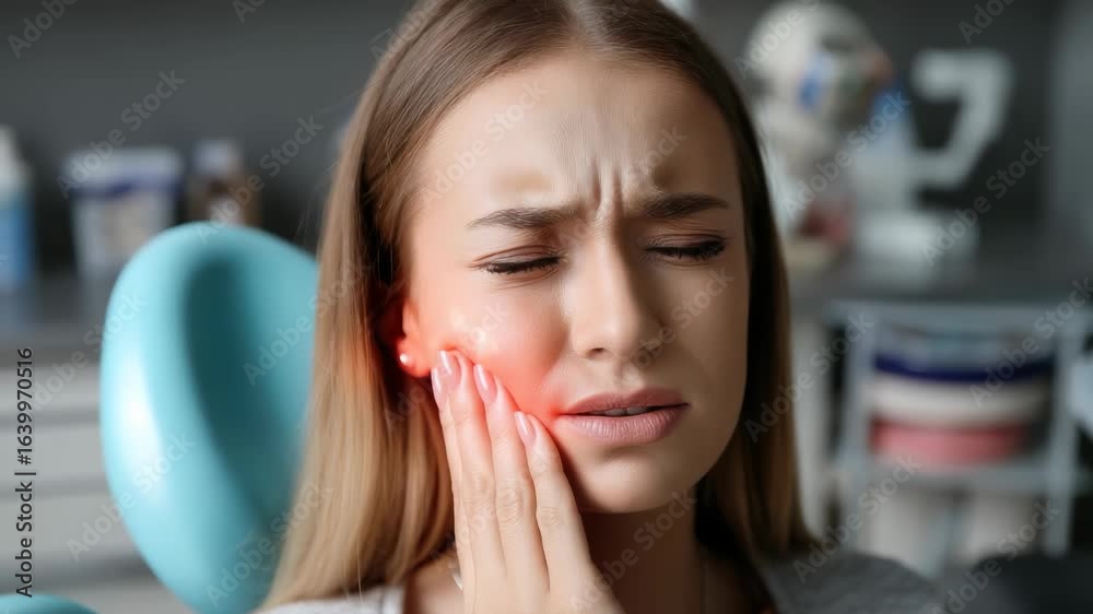Shocking Pulp Mouth ache view: jaw throb, enamel damage, root infection, oral strain ...