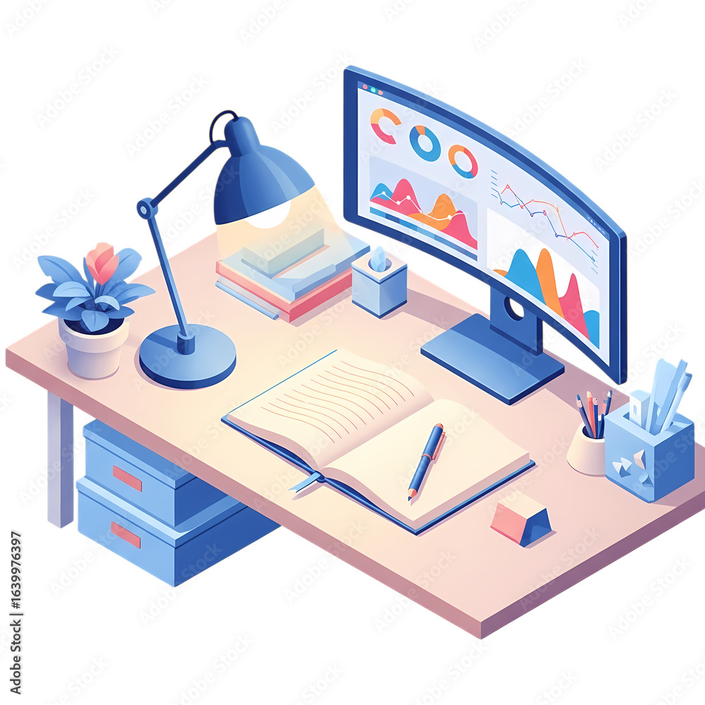 Fototapeta premium table and chairs