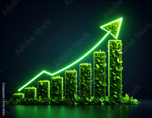 Green Growth EcoFriendly Chart.