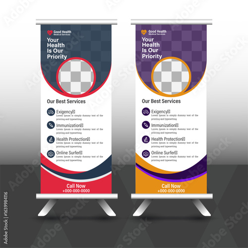 innovative exclusivity layover sizing's  banner, business analysts business planning vertical extent  banner, luxury articles  roll up, pull up banner templates.