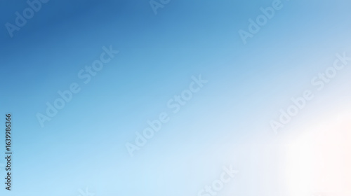 Wallpaper Mural A seamless gradient background with a soft blue to white transition. Torontodigital.ca