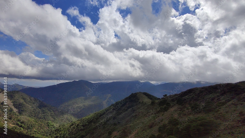 Fototapeta premium Nature view around Ronda, Spain