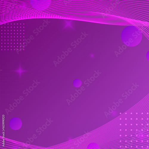 Fundo roxo abstrato futurista