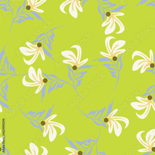 seamless floral pattern