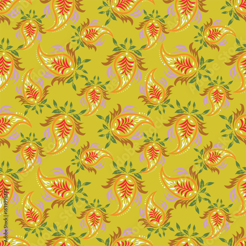 seamless floral pattern